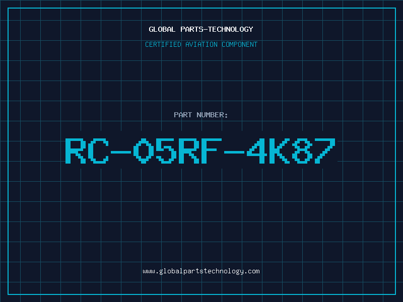 Aviation Part RC-05RF-4K87