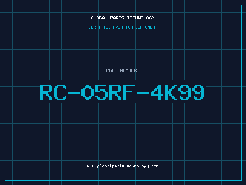 Aviation Part RC-05RF-4K99