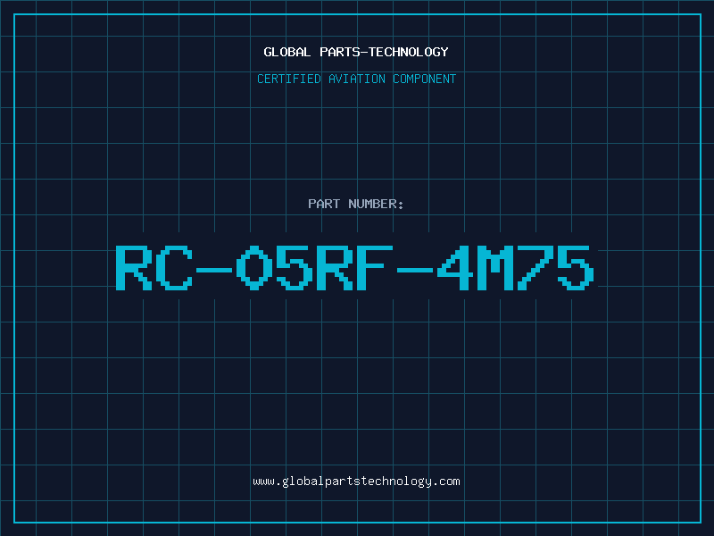 Aviation Part RC-05RF-4M75