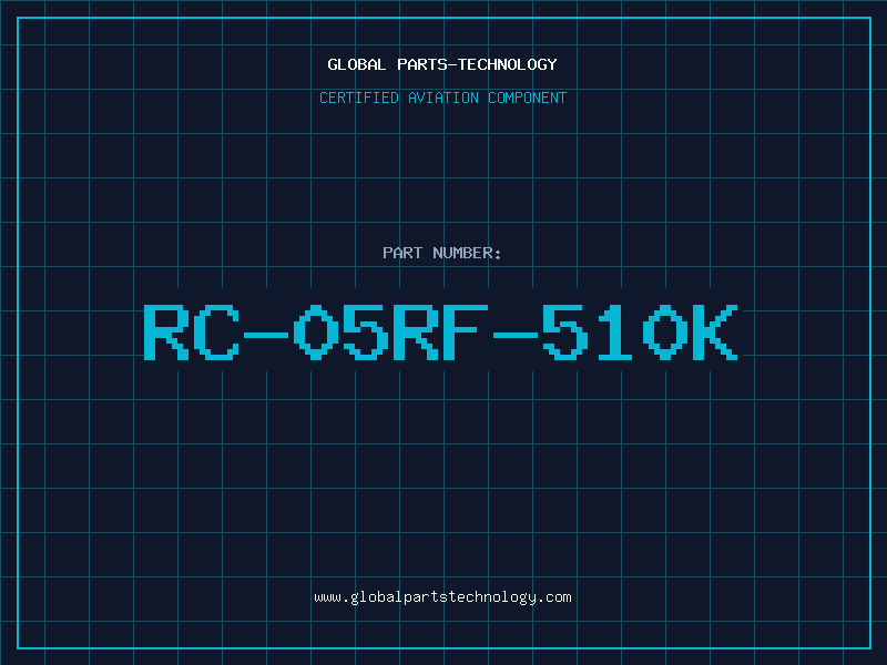 Aviation Part RC-05RF-510K