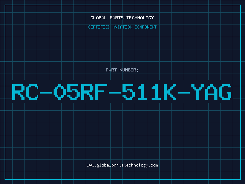 Aviation Part RC-05RF-511K-YAG