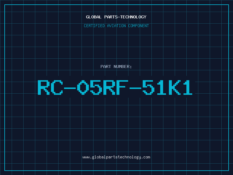 Aviation Part RC-05RF-51K1