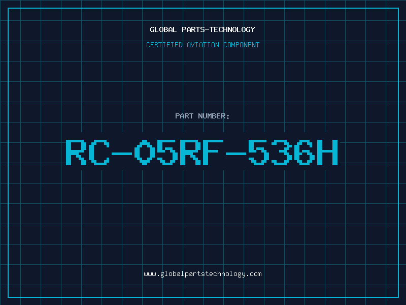 Aviation Part RC-05RF-536H