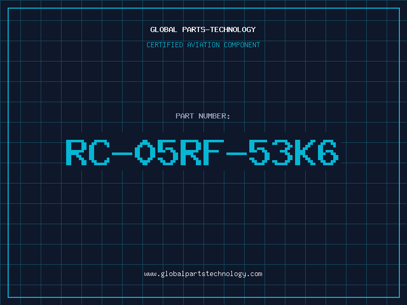 Aviation Part RC-05RF-53K6