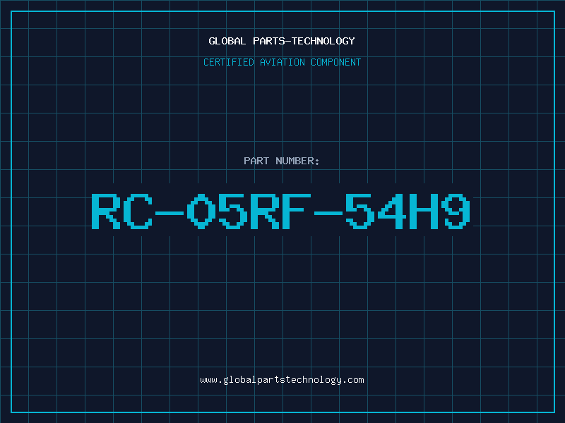 Aviation Part RC-05RF-54H9