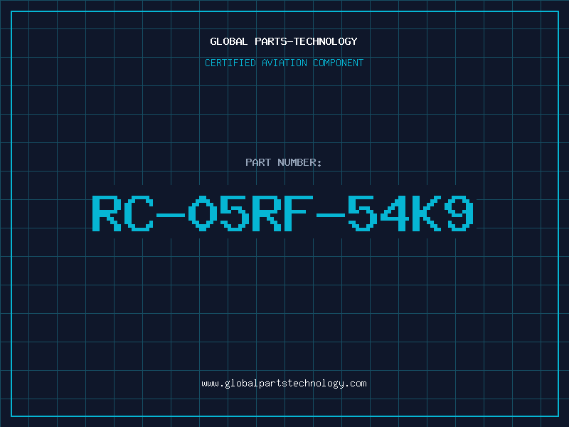 Aviation Part RC-05RF-54K9