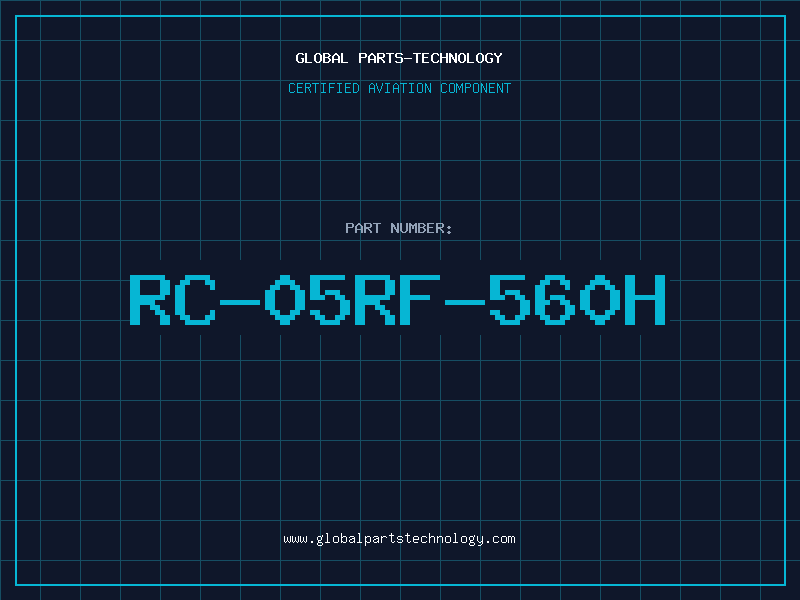 Aviation Part RC-05RF-560H