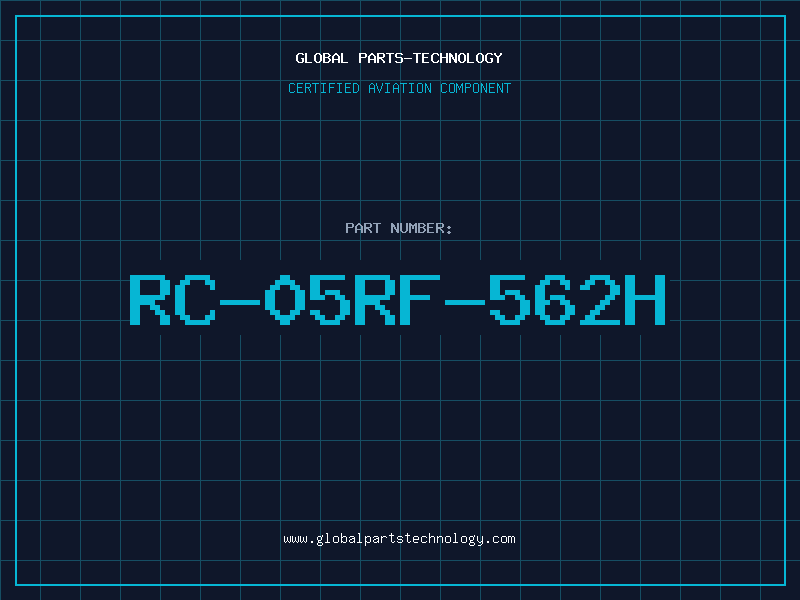 Aviation Part RC-05RF-562H
