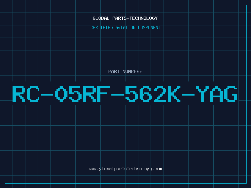 Aviation Part RC-05RF-562K-YAG