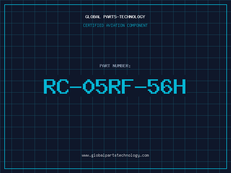 Aviation Part RC-05RF-56H