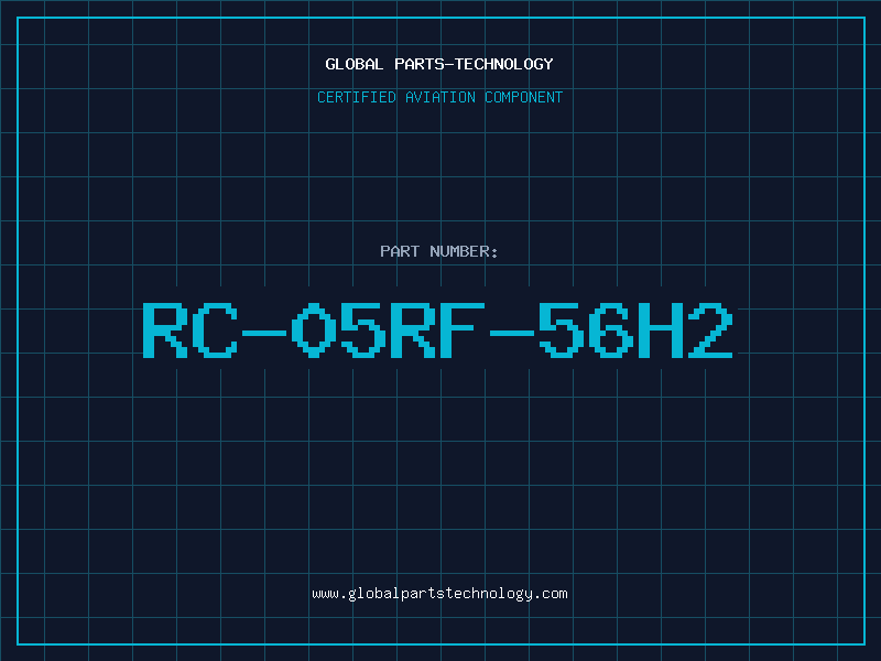 Aviation Part RC-05RF-56H2