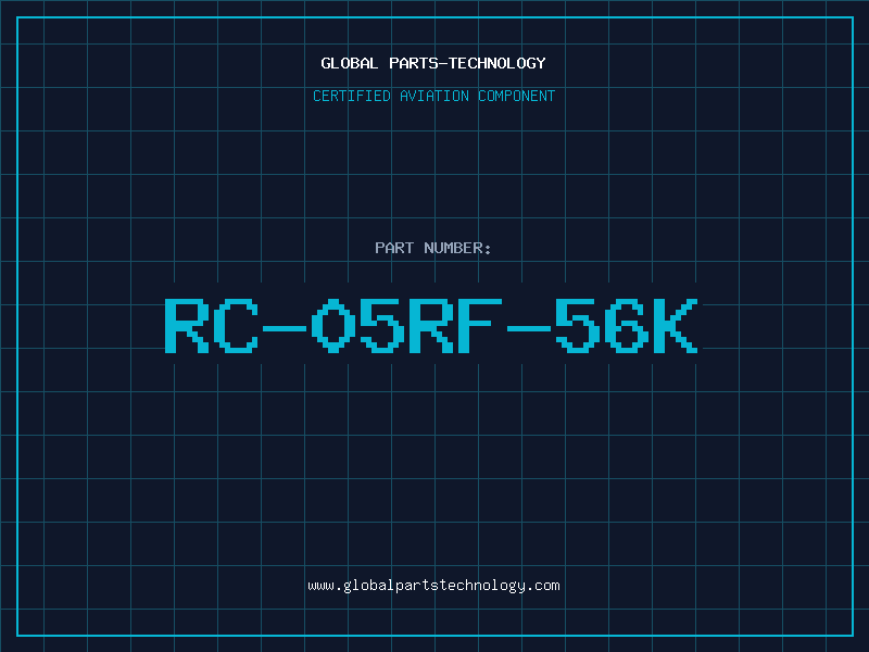Aviation Part RC-05RF-56K