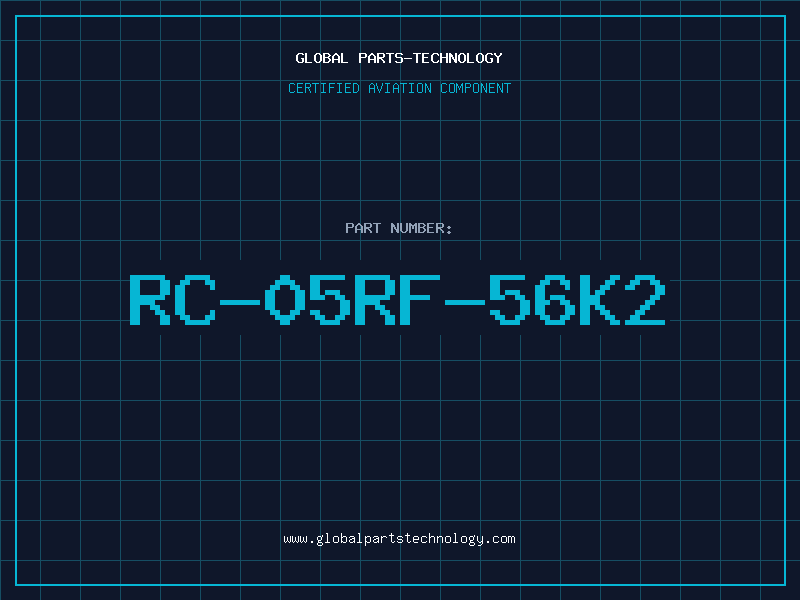 Aviation Part RC-05RF-56K2