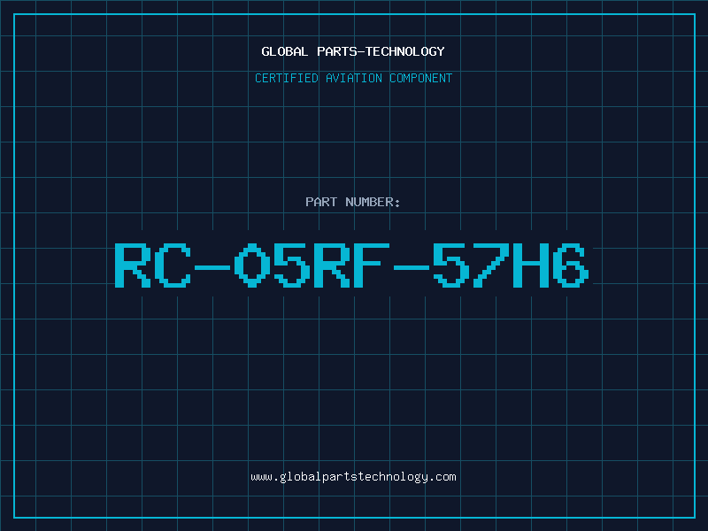 Aviation Part RC-05RF-57H6