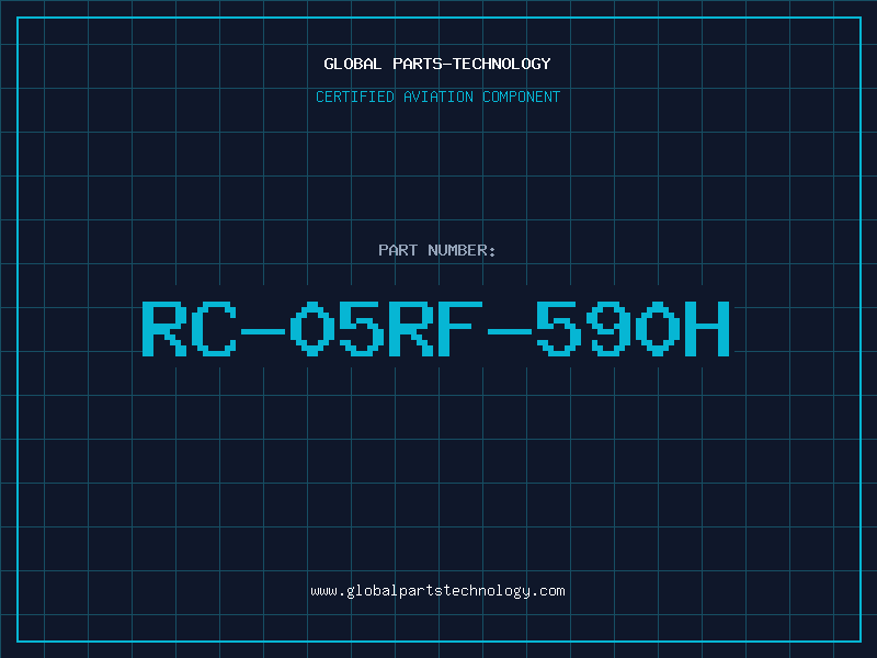 Aviation Part RC-05RF-590H