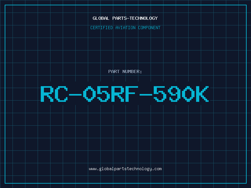 Aviation Part RC-05RF-590K