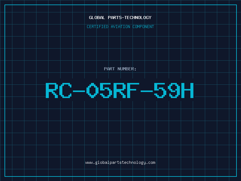 Aviation Part RC-05RF-59H