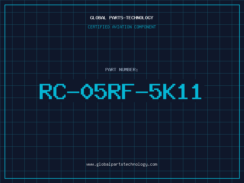 Aviation Part RC-05RF-5K11
