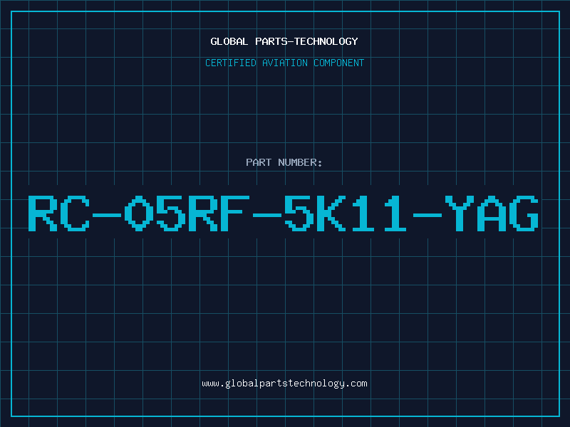 Aviation Part RC-05RF-5K11-YAG