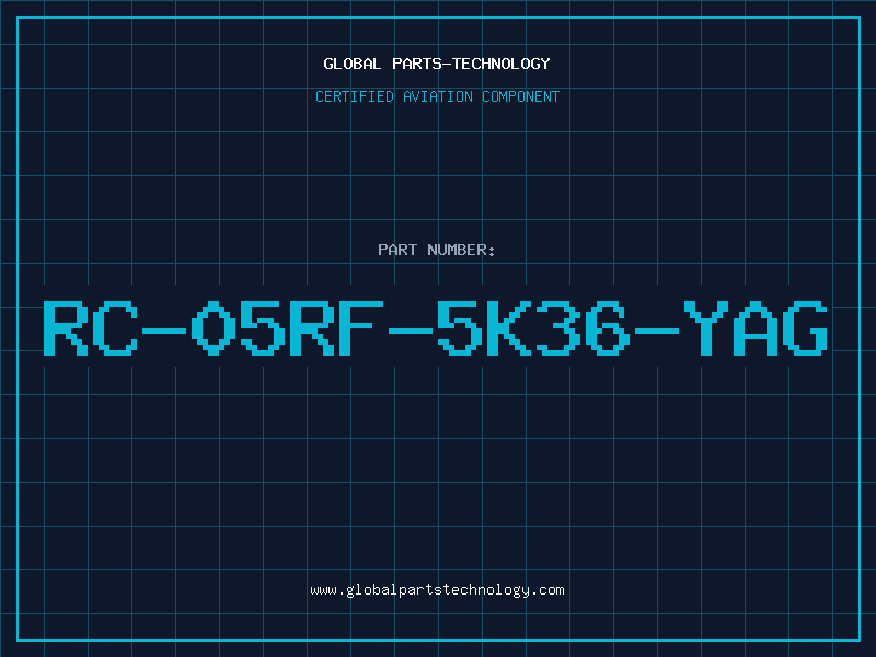 Aviation Part RC-05RF-5K36-YAG
