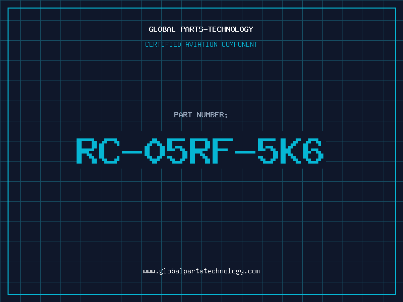 Aviation Part RC-05RF-5K6