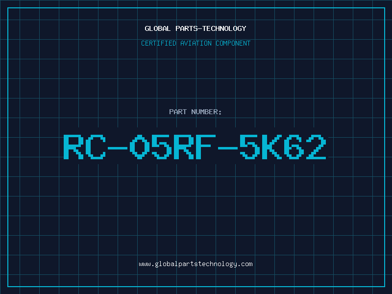 Aviation Part RC-05RF-5K62