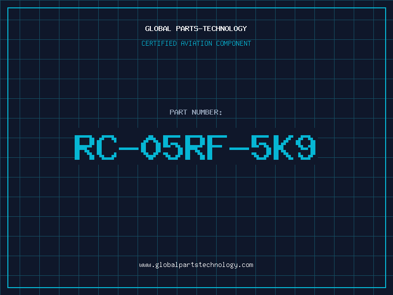 Aviation Part RC-05RF-5K9