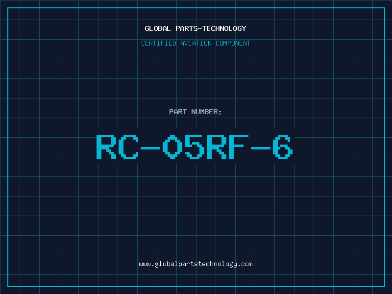 Aviation Part RC-05RF-6