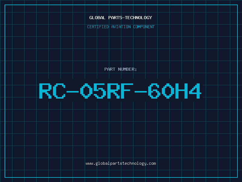Aviation Part RC-05RF-60H4