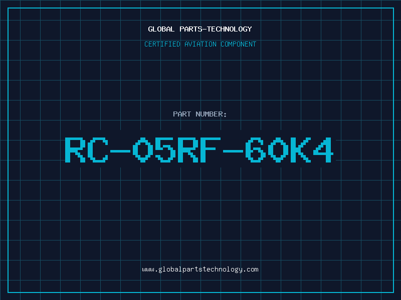 Aviation Part RC-05RF-60K4