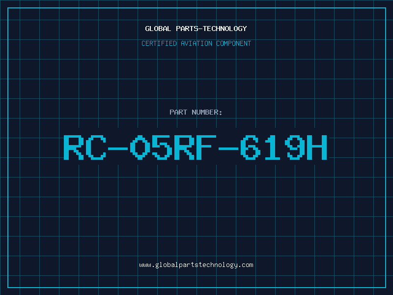 Aviation Part RC-05RF-619H