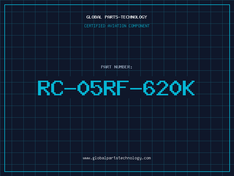 Aviation Part RC-05RF-620K