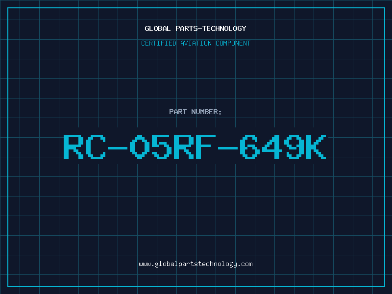 Aviation Part RC-05RF-649K