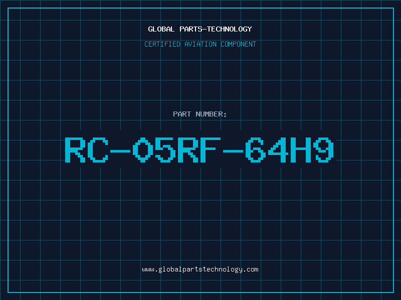 Aviation Part RC-05RF-64H9