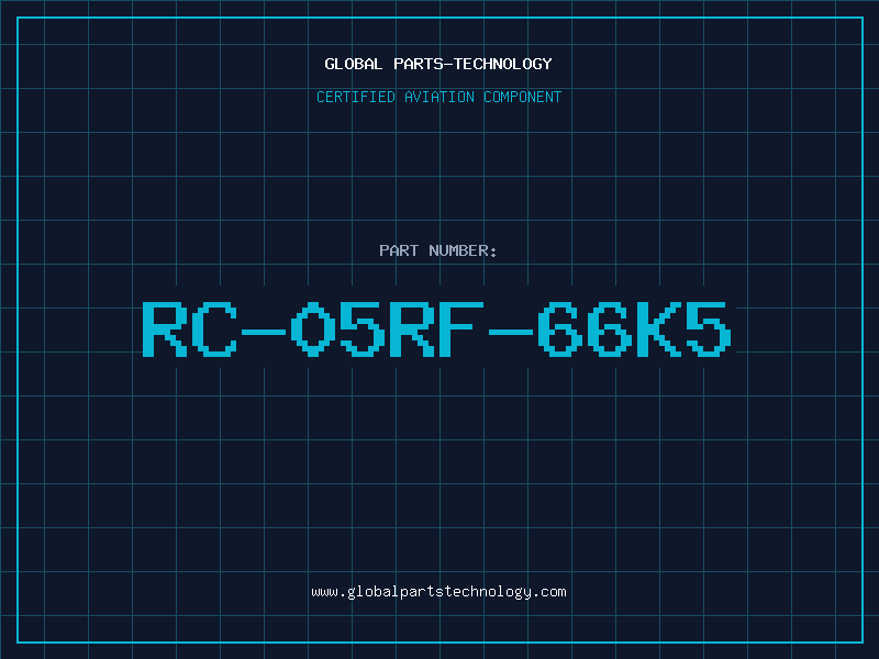 Aviation Part RC-05RF-66K5