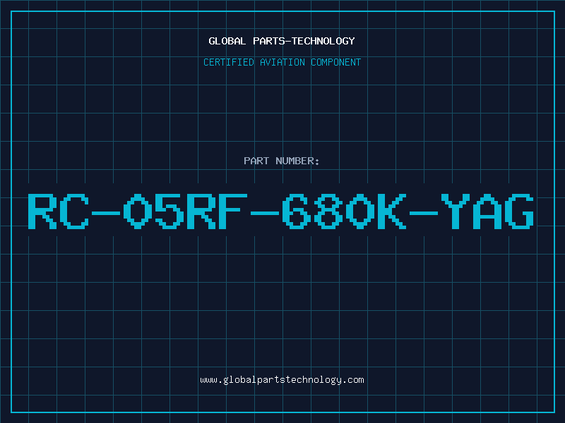Aviation Part RC-05RF-680K-YAG