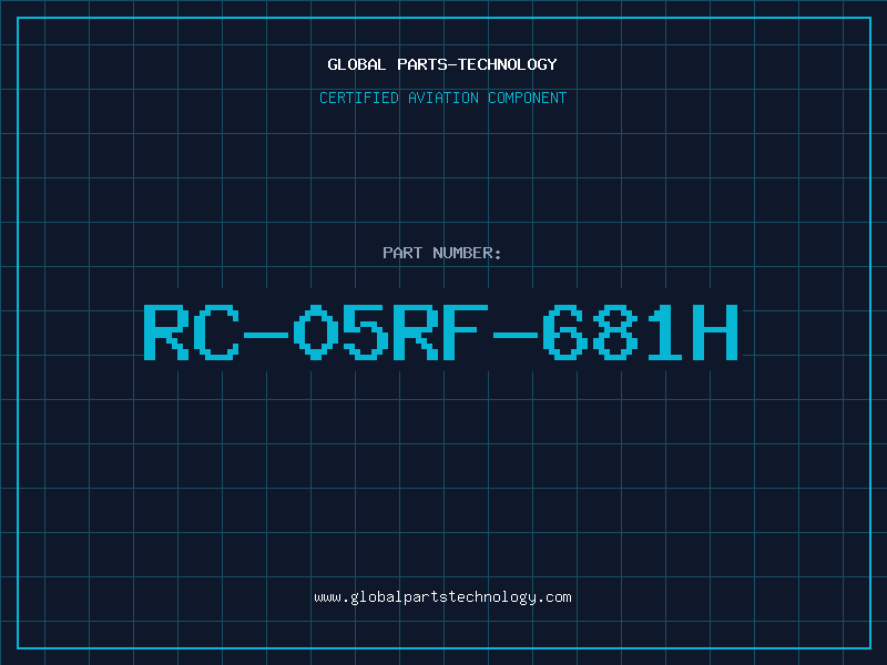 Aviation Part RC-05RF-681H