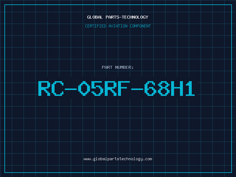 Aviation Part RC-05RF-68H1