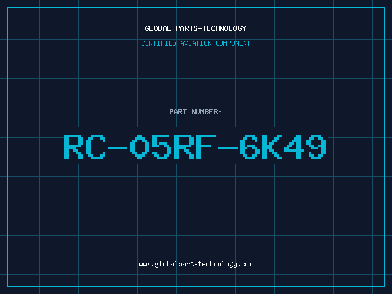 Aviation Part RC-05RF-6K49