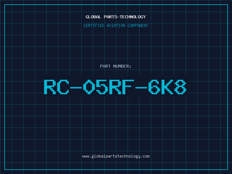 Aviation Part RC-05RF-6K8