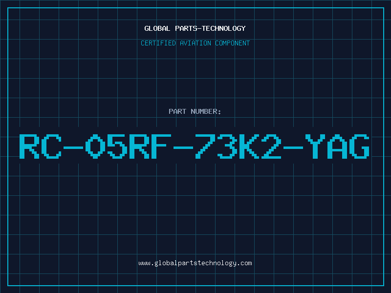 Aviation Part RC-05RF-73K2-YAG