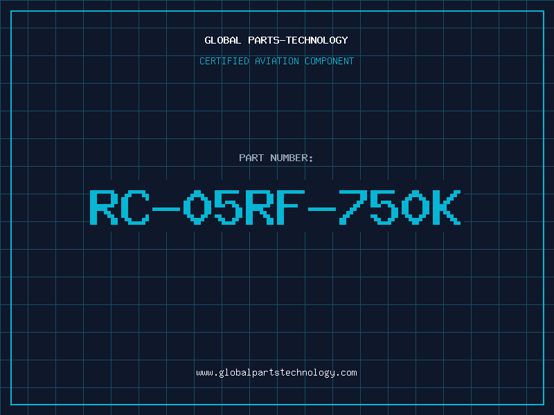 Aviation Part RC-05RF-750K