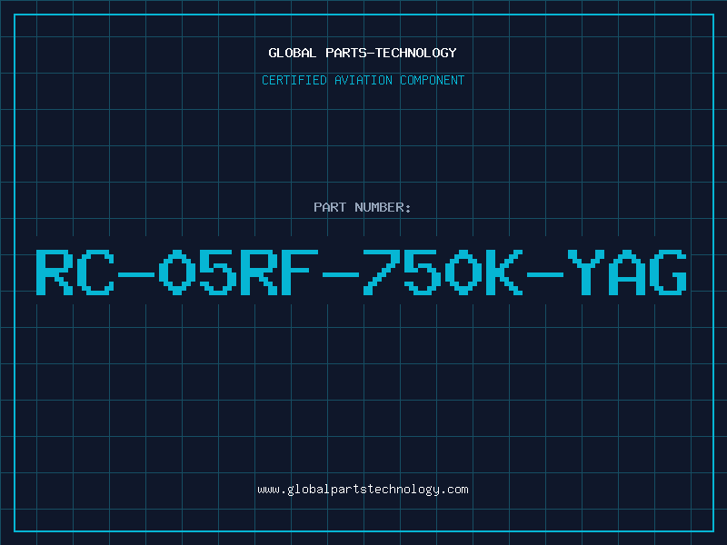 Aviation Part RC-05RF-750K-YAG