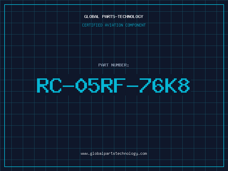 Aviation Part RC-05RF-76K8