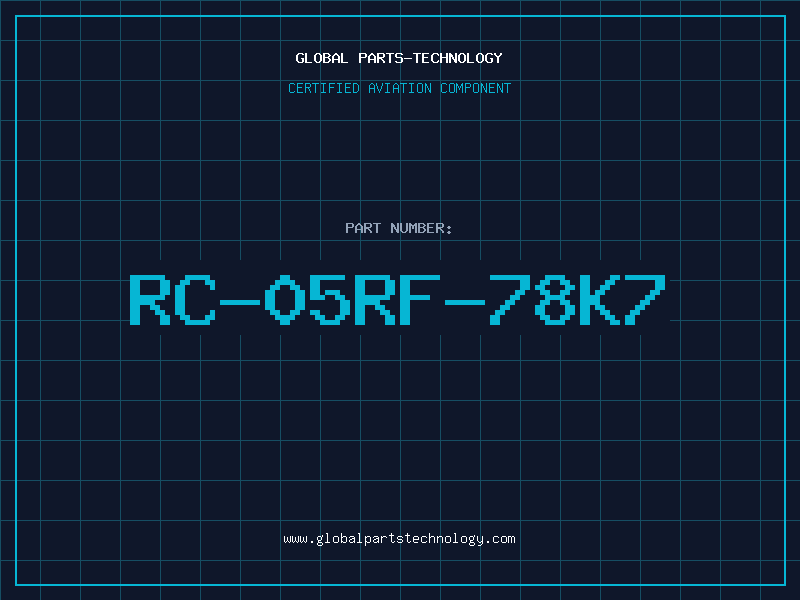 Aviation Part RC-05RF-78K7