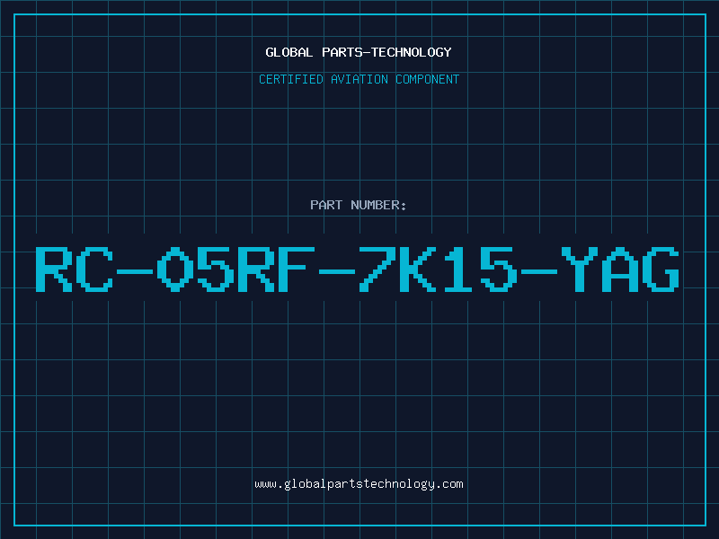 Aviation Part RC-05RF-7K15-YAG
