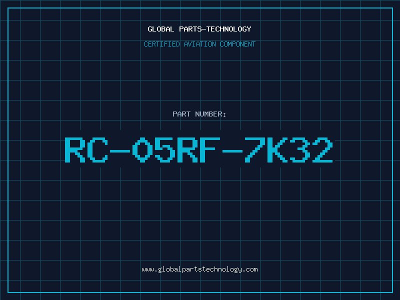 Aviation Part RC-05RF-7K32
