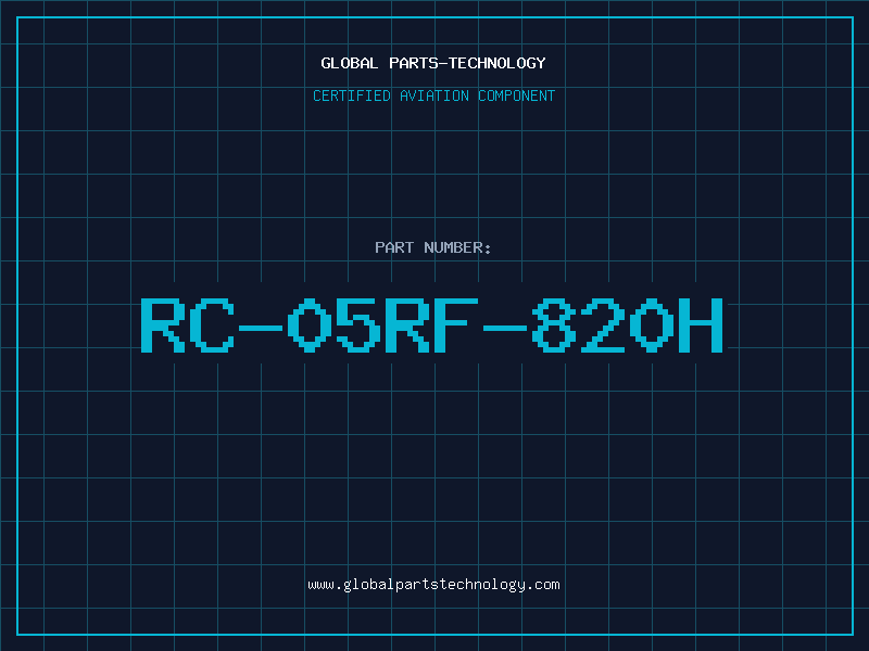 Aviation Part RC-05RF-820H