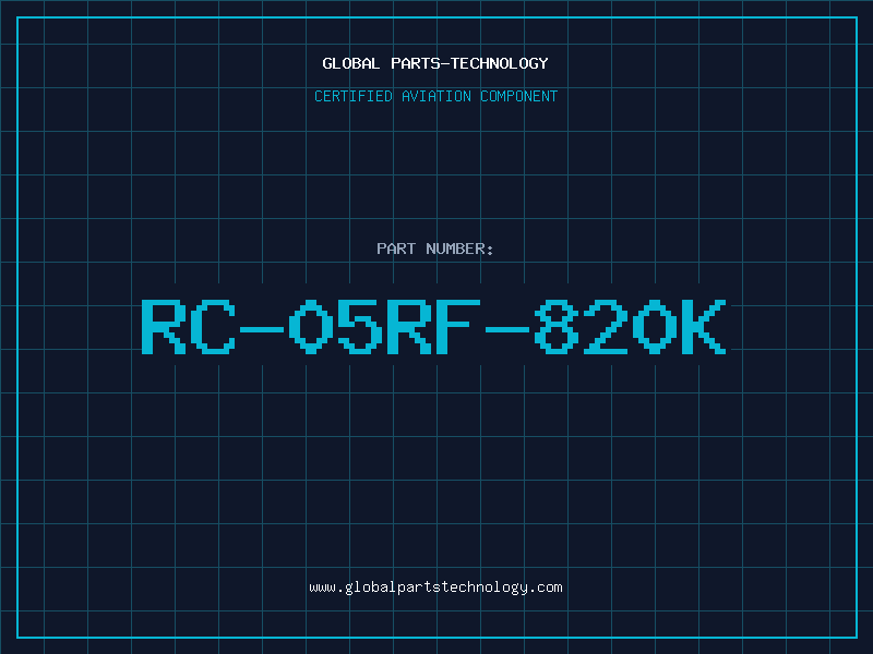 Aviation Part RC-05RF-820K