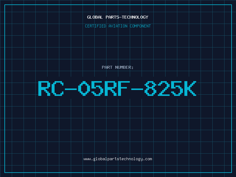 Aviation Part RC-05RF-825K